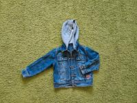 Jeansjacke Kapuze 98/104 Niedersachsen - Belm Vorschau