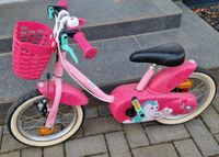 Kinderfahrrad Fahrrad 14 Zoll B'twin Einhorn + Stützräder Nordrhein-Westfalen - Mechernich Vorschau