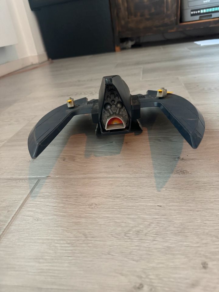 Batman Batwing von Kenner, aus der  Batman Cartoon 90er Serie in Helmstedt