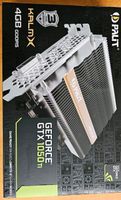 Geforce GTX 1050 Ti Palit silent KALMx Lüfterlos Hessen - Gießen Vorschau