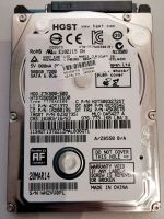 HGST Sata 2,5" Festplatte HTS725050A7E630 500GB Hessen - Hattersheim am Main Vorschau