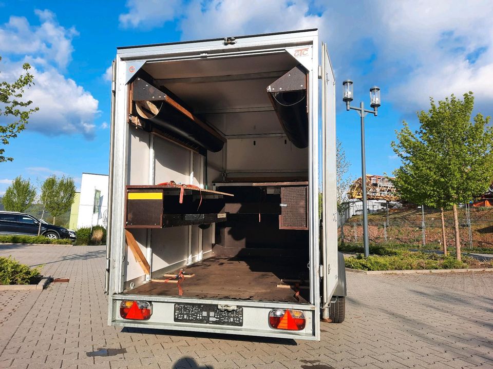 Kart Anhänger, Renntransporter, Go Kart Transporter in Mörlenbach