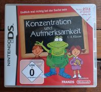 Nintendo 3DS Spiel Aufmerksamkeit und Konzentration Nordrhein-Westfalen - Remscheid Vorschau