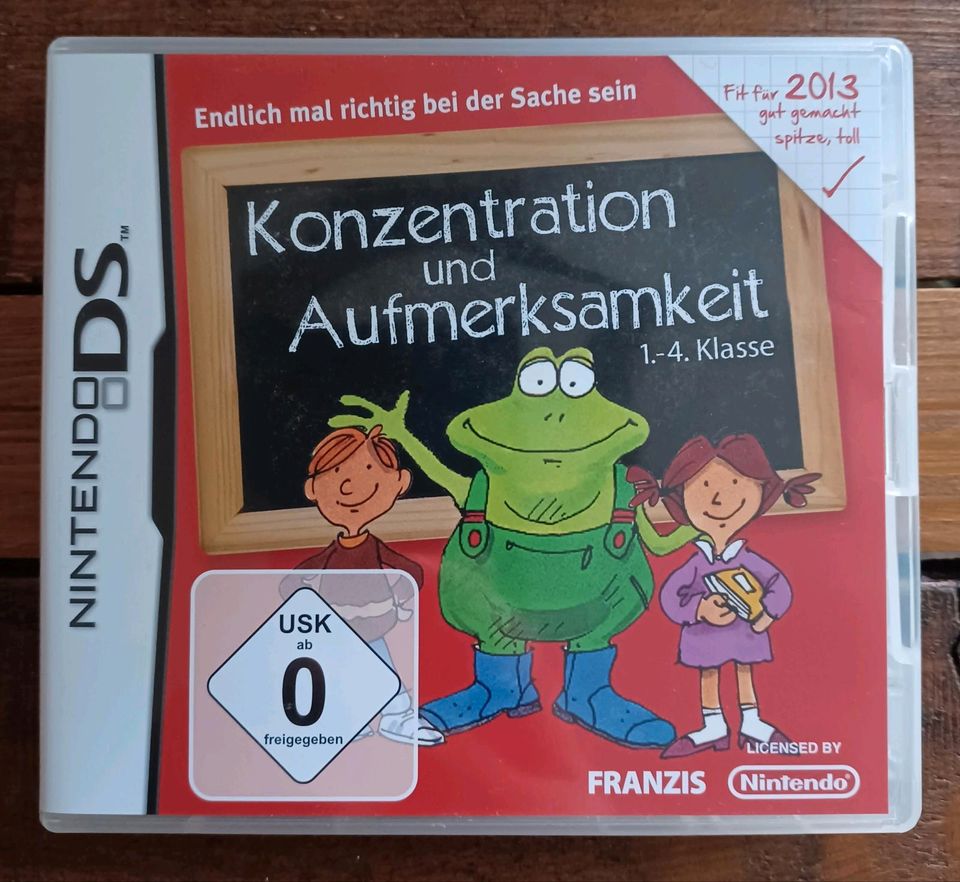 Nintendo 3DS Spiel Aufmerksamkeit und Konzentration in Remscheid