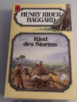 Kind des Sturms. Roman. 24. Band der Haggard- Ausgabe. ( Fantasy) Berlin - Friedenau Vorschau