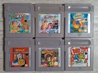 Gameboy Spiele Boxxle, Adventure Island, Bomberman GB Game Boy Nordrhein-Westfalen - Beckum Vorschau