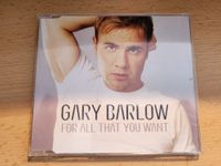 CD / Single von Gary Barlow - For all that you want Hessen - Fritzlar Vorschau