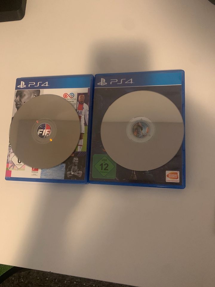 2x Ps4 Spiele in Hannover