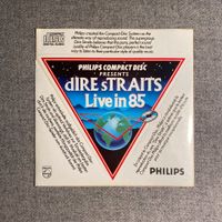 Philips Dire Straits 1985 Sticker Aufkleber 80er 80s Retro Nordrhein-Westfalen - Gronau (Westfalen) Vorschau
