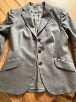 Windsor Blazer taupe grau-braun 38 M Niedersachsen - Vechta Vorschau