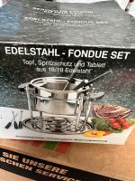 Edelstahl Fondue-Set Fondue Topf aus 18/10 Edelstahl Baden-Württemberg - Heilbronn Vorschau