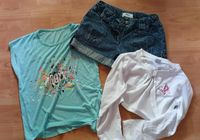 Hose Sommer 3er Set Shirt Bolero T-Shirt Leipzig - Wahren Vorschau