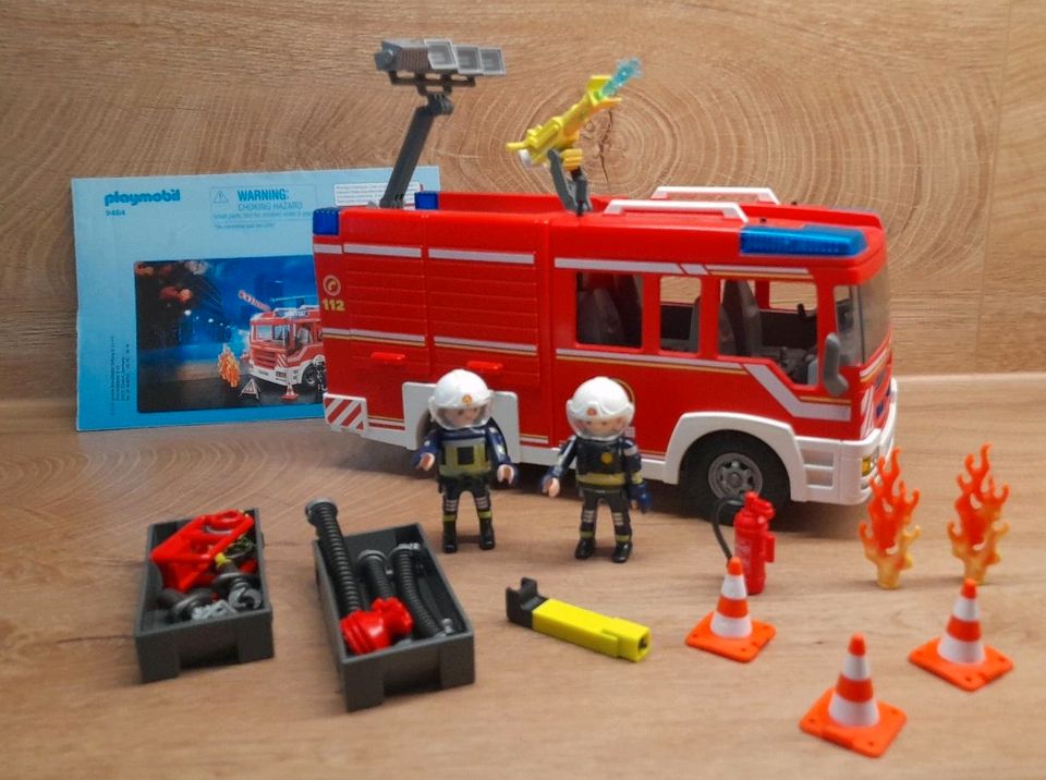 Feuerwehr Rüstfahrzeug Playmobil 9464 in Wipperfürth