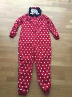 Disney Onesie Mini Mouse rot M Fleece Einteiler Bayern - Aichach Vorschau