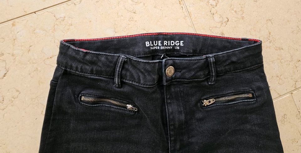 Blue Ride Super Skinny Jeans Mädchen 176 einfach super in Lippstadt