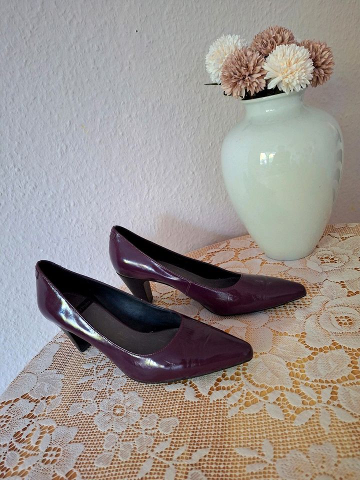 Marc O'Polo Pumps Italienisches Leder in Malente