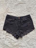 Schwarze destroyed Jeansshorts H&M S Bayern - Regensburg Vorschau