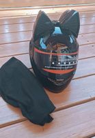 Motorradhelm mit Katzenohren -Neu - Bayern - Schierling Vorschau