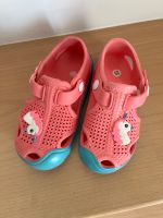 Sandalen Wasserschuhe Sommer Schuhe Mädchen Einhorn Gr 25 pink Nordrhein-Westfalen - Rommerskirchen Vorschau