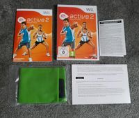 Neu! Nintendo Wii Spiel Active 2 inkl. Theraband Fitness Kreis Ostholstein - Stockelsdorf Vorschau