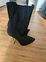 Stiefelette schwarz Bayern - Neumarkt i.d.OPf. Vorschau