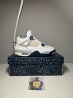 Nike Air Jordan 4 Midnight Navy 44 (Legitcheck vorhanden) Hessen - Eiterfeld Vorschau