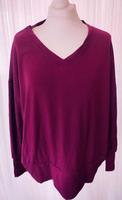 Pullover Gr. XL 48/50 lila Nordrhein-Westfalen - Altenbeken Vorschau