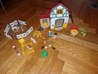 Playmobil Bauernhof mit Tieren, Zäunen, Bauer und Bäuerin Dortmund - Innenstadt-Ost Vorschau