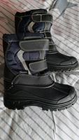 Gr 29 neuwertige Winter Schuhe Stiefel Boots blau schwarz Brandenburg - Calau Vorschau
