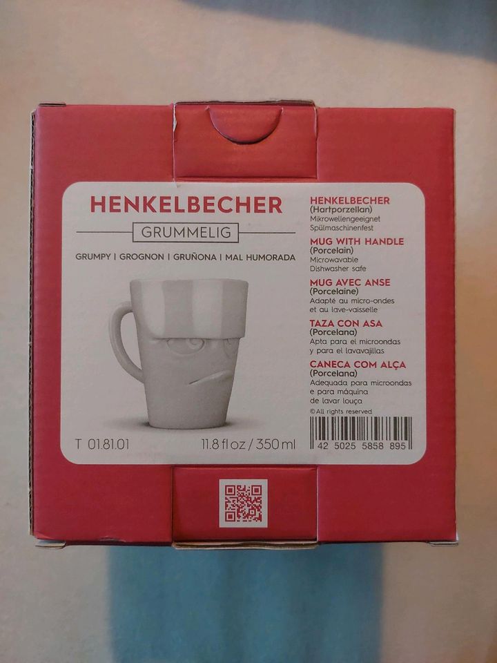 NEU --- Becher Tasse Henkelbecher Grummelig Porzellan in Hessen -  Mengerskirchen | eBay Kleinanzeigen ist jetzt Kleinanzeigen