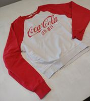 Review ⭐ Sweatshirt Shirt Coca Cola Größe xS Oversized Nordrhein-Westfalen - Viersen Vorschau