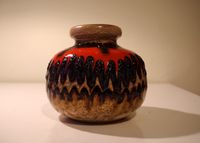 BAY Fat Lava Keramik Vase Vintage 1960 - 1970 Berlin - Schöneberg Vorschau