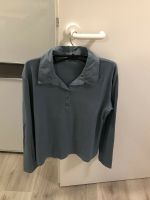 Street One Shirt, Größe 44, grau-blau Nordrhein-Westfalen - Pulheim Vorschau