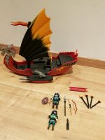 Drachenboot mit Kriegern Playmobil Nordrhein-Westfalen - Hörstel Vorschau