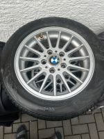 BMW Orginal Felgen mit Reifen 16 Zoll Hessen - Wetzlar Vorschau