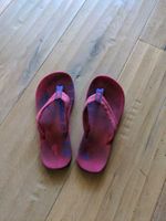 Puma Flip Flops Gr. 35 pink lila Baden-Württemberg - Karlsdorf-Neuthard Vorschau