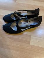 schwarze Damenschuhe aus Echtleder - Größe 41 (Remonte) Nordrhein-Westfalen - Paderborn Vorschau