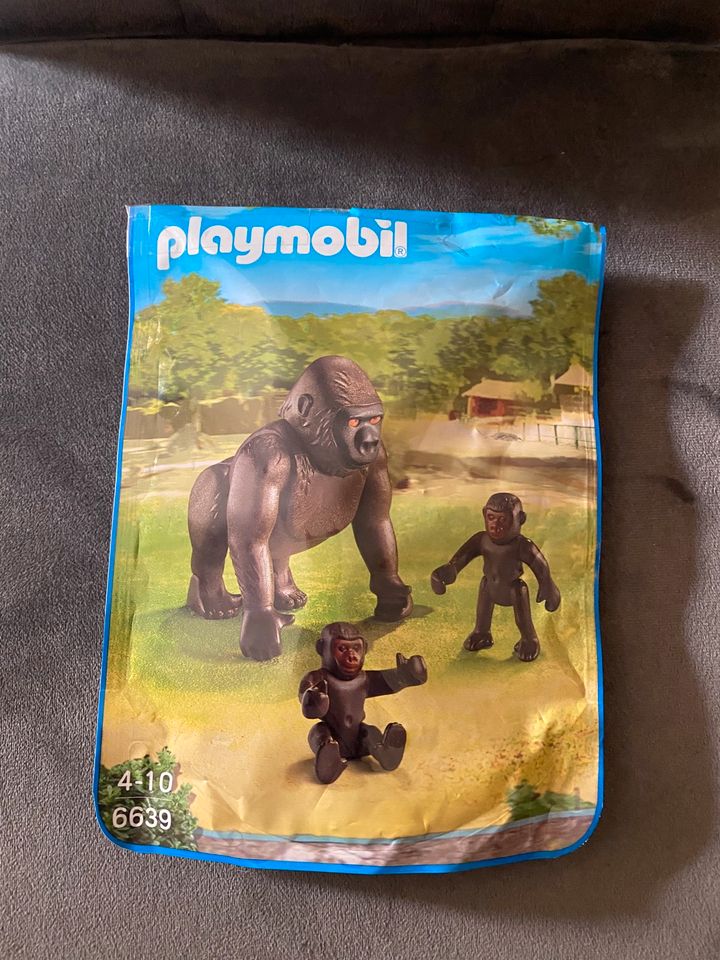 Playmobil 6639 - Gorilla m. Baby in Nordfriesland - Rantrum | Playmobil  günstig kaufen, gebraucht oder neu | eBay Kleinanzeigen ist jetzt  Kleinanzeigen