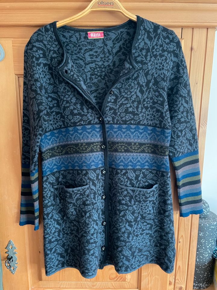 Oleana *Lange Strickjacke * Größe S in Oersdorf bei Neumünster