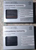 boccaccio Ledergeldbörse Geldbörse Originalverpackung Baden-Württemberg - Aichtal Vorschau