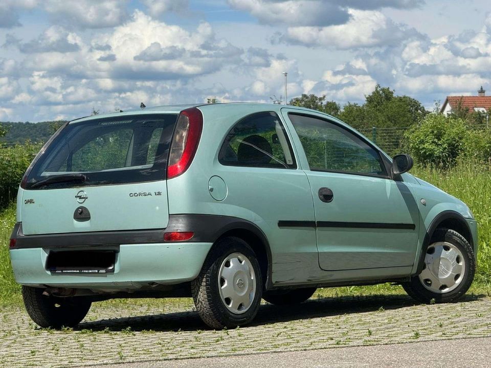 Opel Corsa 1.2 16V Comfort guter Zustand Tüv neu in Murr Württemberg