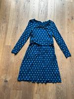 Boden Kleid dunkelblau Größe 14 R / 40 Hessen - Dreieich Vorschau