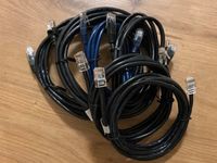 7 Stück Netzwerk LAN-Kabel 3m 2m 1,5m (neuwertiger Zustand) Bayern - Pfeffenhausen Vorschau