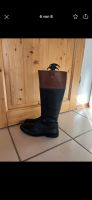 Bellmondo Lederstiefel Damenstiefel 2-farbig schwarz braun Baden-Württemberg - Murg Vorschau