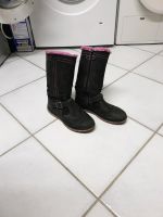 Winterstiefel Gr. 36 grau pink gerne getragen Mädchen Stiefel Bayern - Ostheim Vorschau
