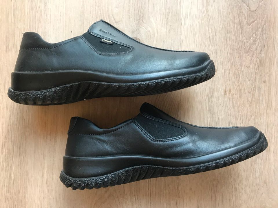 Legero Softboot 4.0 *Leder Halbschuh* Damen Gr.9, Gr.43* schwarz in Lütjensee