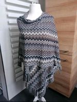 Poncho Missonimuster Cape Überwurf Bayern - Essenbach Vorschau