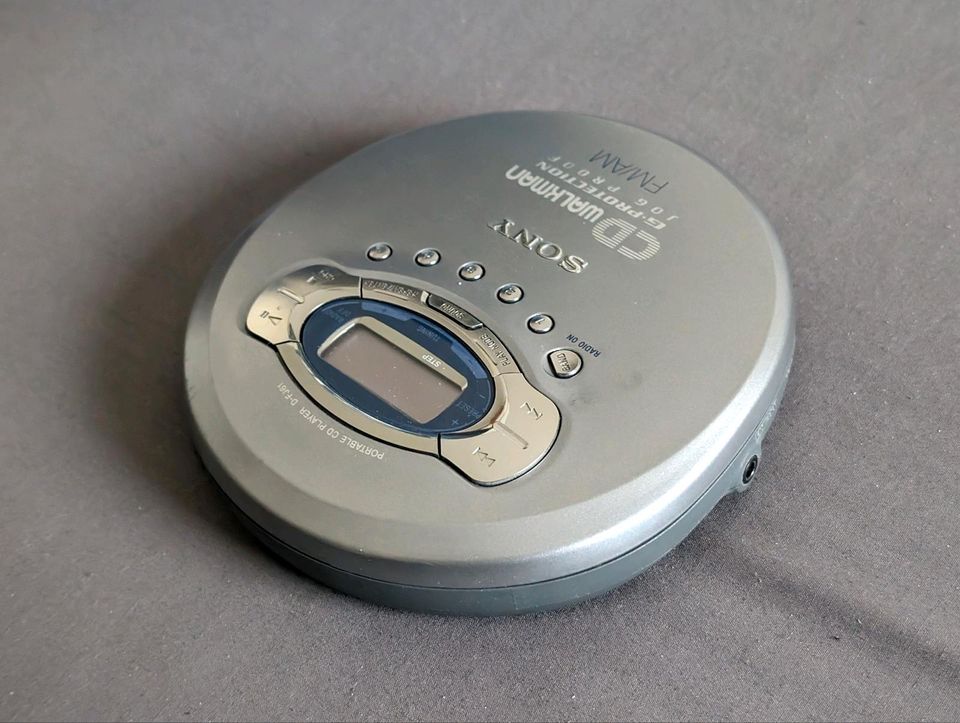 (Tausche) Sony CD Walkman/Discman D-FJ61 - getestet, mit OVP in Göppingen