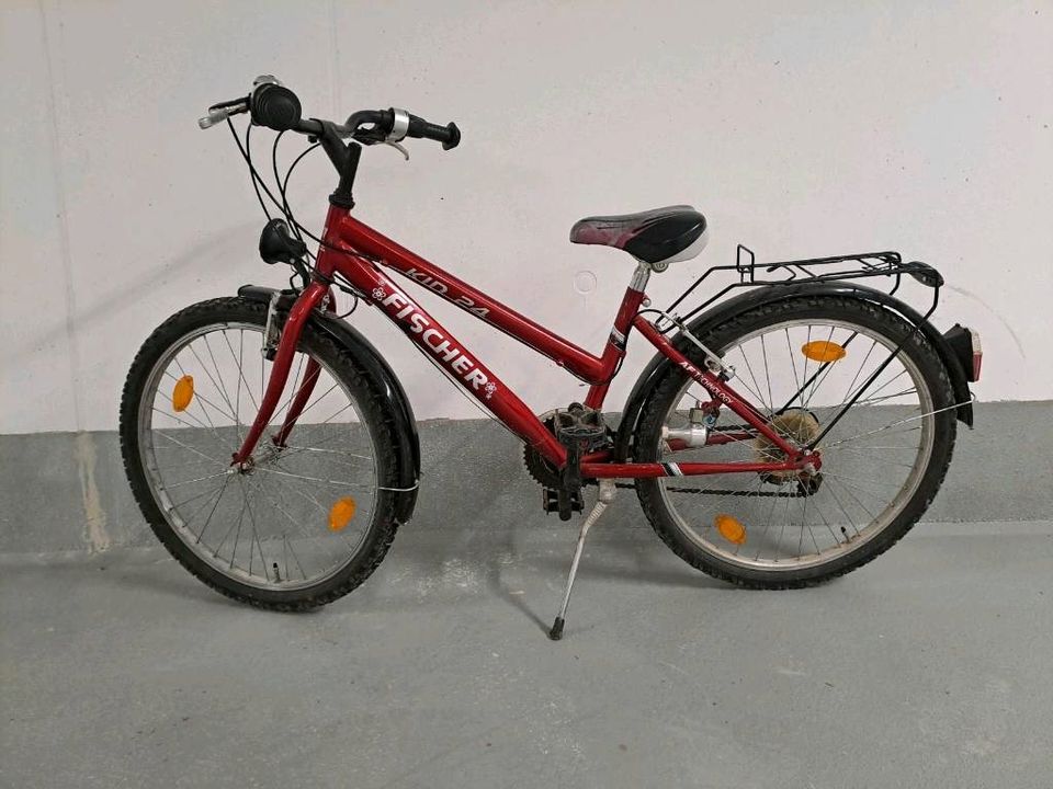 Mit Anlieferung! Kinderfahrrad Mädchen 24 Zoll mit 18 Gängen in Pfronten