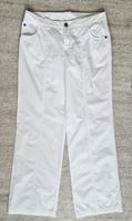 CINQUE weiße Hose 100% BW Sommerhose Gr. 38 Nordrhein-Westfalen - Detmold Vorschau